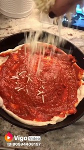  I cut every corner with this cast iron pizza & guess what... it was still delicious  | Al Dente Diva Food & Recipes | Facebook