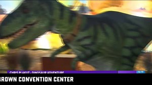 KHOU took a sneak peak of Dinosaur Adventure with Dino Trainer, Chris, and T the T-rex! Don't miss this event for the first time in Houston. This weekend only! Feb 15 & 16, Dinosaur Adventure opens in Houston, TX for the first time at the 🦖 George R. Brown Convention Center 🦖 with over 80 realistic and roaring dinosaurs, exciting dino-themed activities, and colossal, moving dinosaur rides! Get your tickets online NOW for this weekend in Houston! Are you ready? www.dinosauradventure.com | Dinos