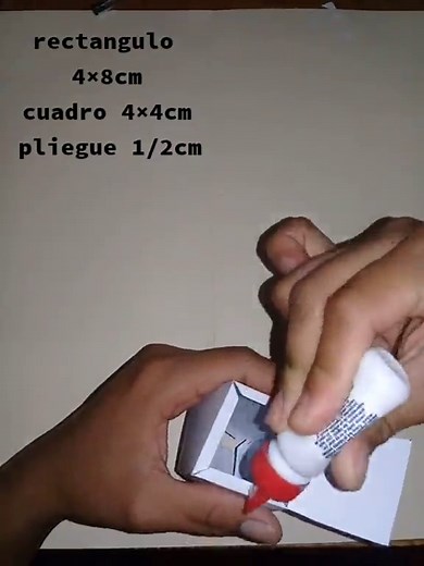 Cómo hacer un rectángulo en 3D con medidas