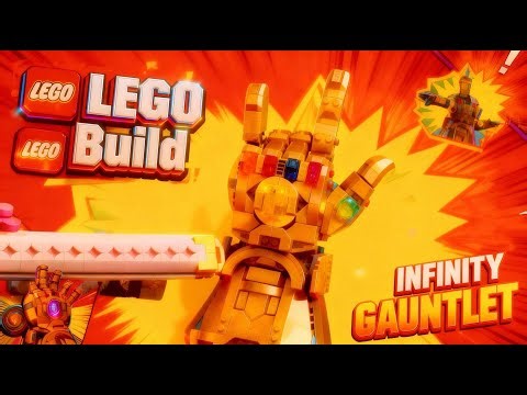 Full Infinity Gauntlet 🌠 #viral#fyp#rec#lego#timelaps