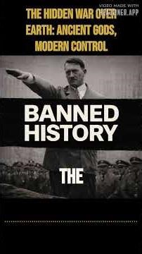 The Hidden War Over Earth: Ancient Gods, Modern Control | Banned History
