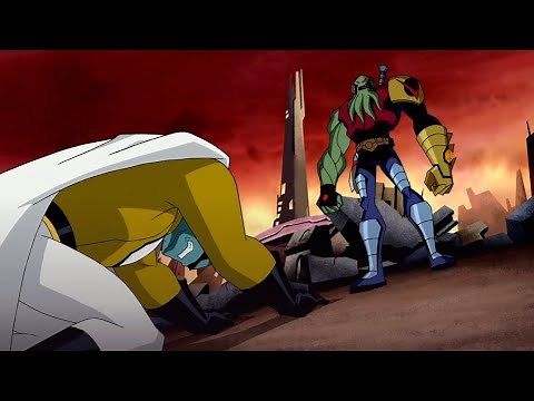Ben 10 Alien Force - The Galactic Enforcers vs Vilgax