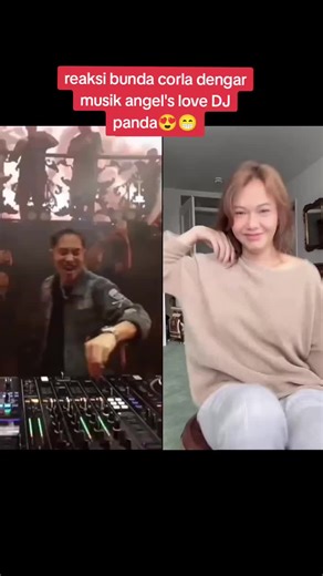 Reaksi Bunda Corla Terhadap Musik DJ Panda
