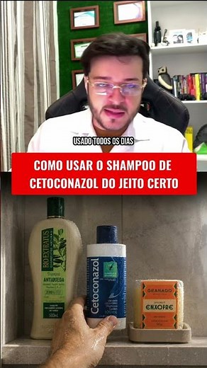 HOW TO USE KETOCONAZOLE SHAMPOO THE RIGHT WAY