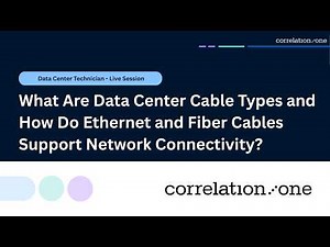 What Are Data Center Cable Types and How Do Ethernet and Fiber Cables Support Network Connectivity?