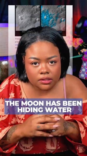 Turns out the Moon has been playing hide and seek with Earth 🫣