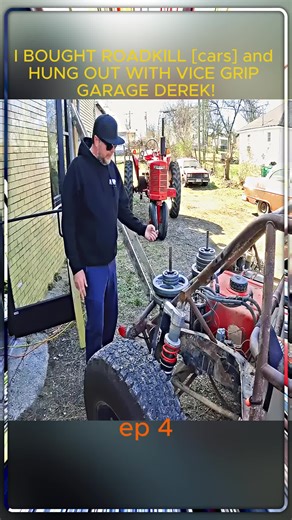 BOUGHT ROADKILL [cars] and HUNG OUT WITH VICE GRIP GARAGE DEREK #garage #cars #carsoftiktok #LearnOnTikTok #viralvideo
