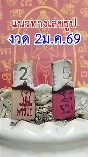 Incense sticks for lottery numbers, Lord Ganesha and Lord Vessavana, lottery draw January 2nd, 20...