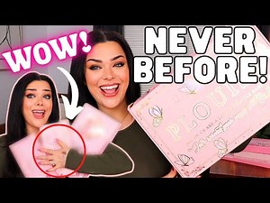 WOW! NEVER HAD A BOX WITH THIS IN IT!? Good or BAD?! | P.Louise Budget Box Unboxing & Try On