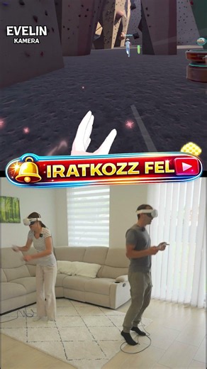 Próbálj meg nem leesni! 😱 Ingyenes VR parkour game | VR Legs