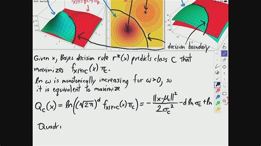 07 高斯判别分析 机器学习导论-CMU春