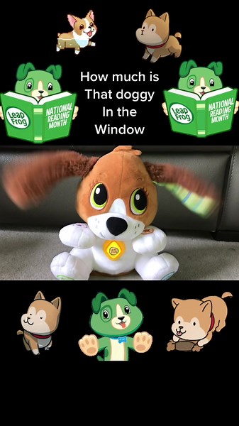 #dog #doggy #leapfrog #fun #musical #kids #tiktok #babies #video #fyp #foryou #foryoupage #pourtoi #parati #pour #para #cute #music