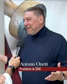Entrevista a Antonio Onetti en Argentores