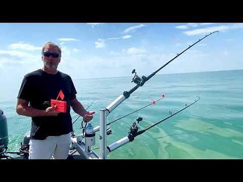 Boat and Tackle - Trolling Walleye with Traxstech
