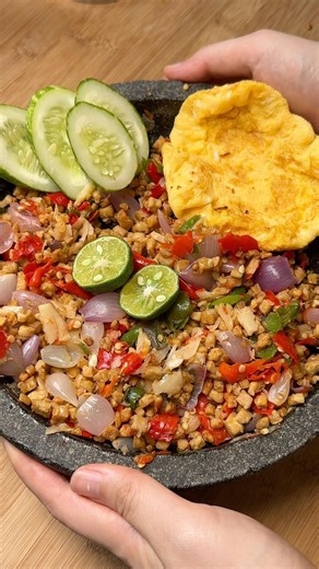 HIGH PROTEIN SAMBAL TEMPE 🔥 #resepmudah #healthyeating #recipe