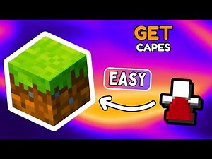 How To Download Capes For Minecraft Java 26.1.2 | Minecraft Mods