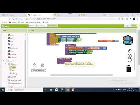 TUTORIAL MIT APP INVENTOR - LADYBUG CHASE