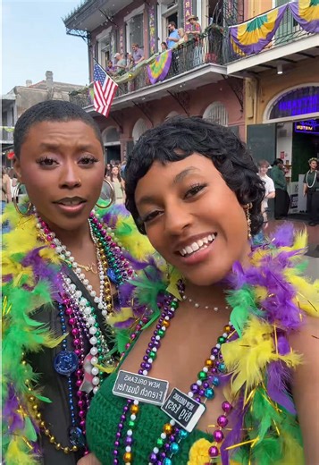 New England or New Orleans? #mardigras #NOLA #bourbonstreet #fyp | mardigras
