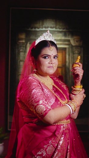 Our Gorgeous bride #Archita **STORIES BY MOMENTS 2026-2027**...