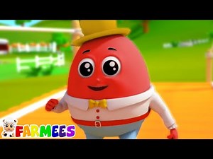 Humpty Dumpty นั่งบนผนัง + เพิ่มเติม บทกวีก่อนวัยเรียนและเพลงกล่อมเด็กสำหรับเด็ก
