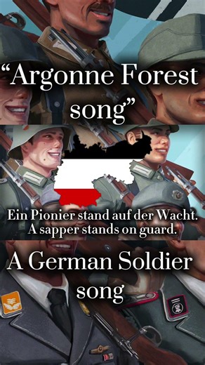 "Argonne Forest song" A German Soldier song