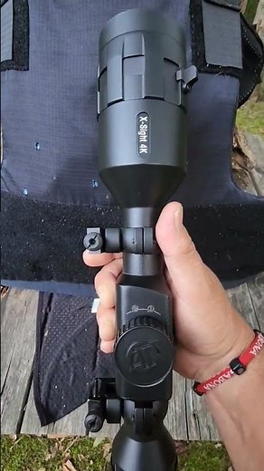 ATN X Sight 4K pro is kinda junk.... so let's shoot it! #Nightvision