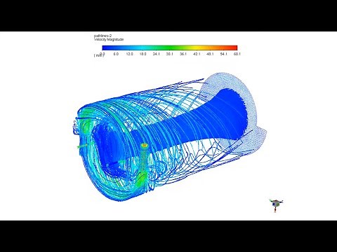 ANSYS FLUENT Training : Vortex Combustion Chamber CFD Simulation