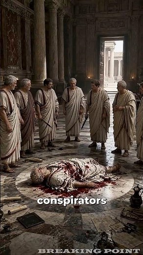 How Julius Caesar Was Betrayed…And Killed