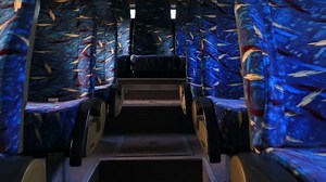 View Inside Bus Stock Footage Video (100% Royalty-free) 1022302087 | Shutterstock