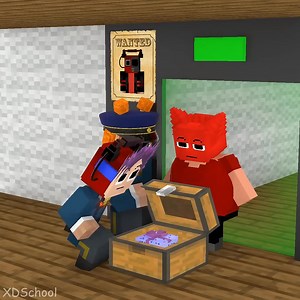 777K views · 10K reactions | Help oren police find the fake #minecraft #minecraftmemes #minecraftvideos #minecrafter #minecraftbuild #minecraftclips #gaming #reels #twitch #tiktok #article #minecraftanimation #minecraftzombie #skibiditoilet #minecraftjapan #minecraftusa #minecraftaustralia #monsterschool #minecraftcanada | XDSchool | Facebook