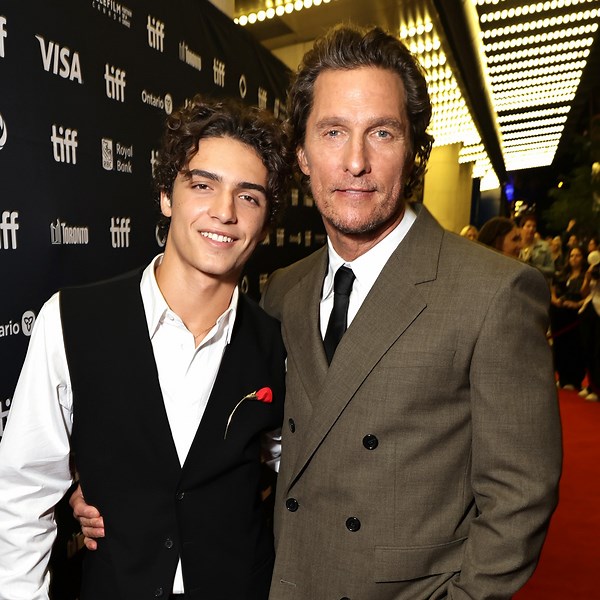 Matthew McConaughey Shares How Son Levi Is Following in His Footsteps During The Lost Bus Premiere