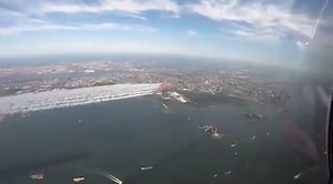 33K views · 1.9K reactions | A highlight of #RedArrowsTour - the Royal Air Force Aerobatic Team’s aircraft seen over New York and the Hudson River today. Video by Sgt Ashley Keates flying with Red 10. The Red Arrows will headline New York Airshow this weekend. #NYAirshow | RAF Red Arrows | Facebook