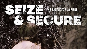 9.1K views · 14 reactions | A small bridge, the French countryside, the outcome of the war... Seize and Secure: The Battle for La Fière tells the untold story of the bloodiest small arms battle of World War II. LPB Doc coming to PBS June 6th. lpb.org/seize for more! | Louisiana Public Broadcasting | Facebook
