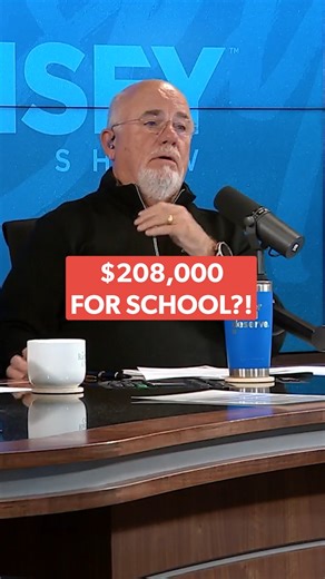 College isn’t what’s bankrupting people. Bad college choices are. Her degree cost $208,000. She's paying out-of-state tuition at $52,000 a year. Then people turn around and say, “College is impossible to afford.” No. You chose a school that didn’t fit your budget. Want to graduate without a mountain of debt? Stay in-state. Apply for scholarships. Work while you’re in school. Pick a college you can actually afford. The problem isn’t college. The problem is thinking you’re entitled to a brand-name
