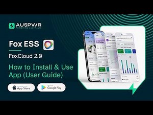 Fox ESS: How to Install & Use FoxCloud 2.0 (App Guide)