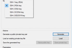 Generate Public Key Windows 10