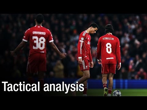 Tactical Analysis: Liverpool - PSV Eindhoven 26/11/2025