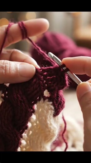 क्रोशिया #crochet #knitting #handmade #freepattern #algorithm #craft #beautiful #crochettutorial