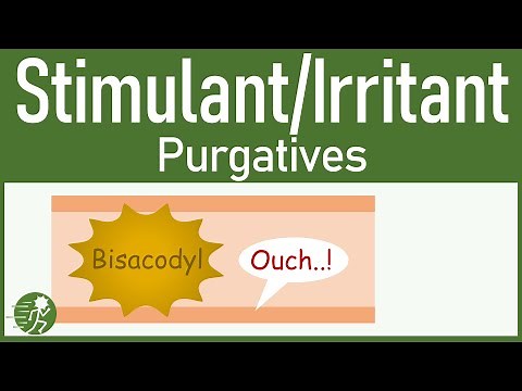 Stimulant laxatives / Irritant laxatives