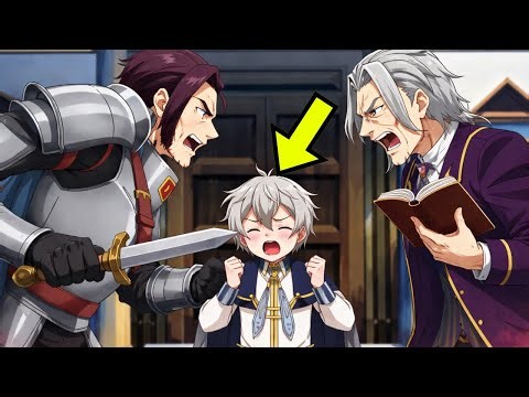 🟢 RENCARNA COMO UN NOBLE PRODIGIO, PERO LO DESTIERRAN POR SU MAGIA INUTIL #anime