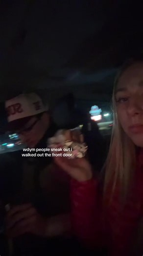 sharkcupcake (@sharkcupcake)’s video of sneak out