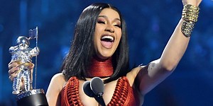 19歳でストリッパー、週給250ドル時代も！　カーディ・Bの波乱万丈人生