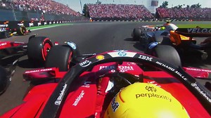 2025 Mexico City Grand Prix: Ride onboard with the key players on a dramatic race start