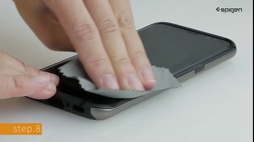 Spigen Steinheil Screen Protector for Galaxy S4-1 Pack - Ultra Fine (SGP10191)