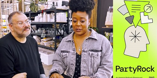 How 3 small businesses use PartyRock, a free generative AI tool from AWS, to help customers