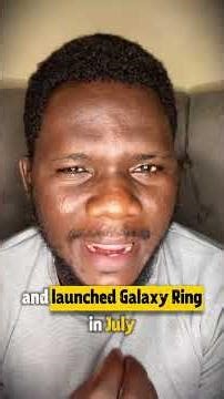 Oura ring dominates the ring wearables ahead of Samsung #oura #ouraring