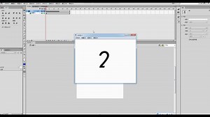 flash制作写字效果