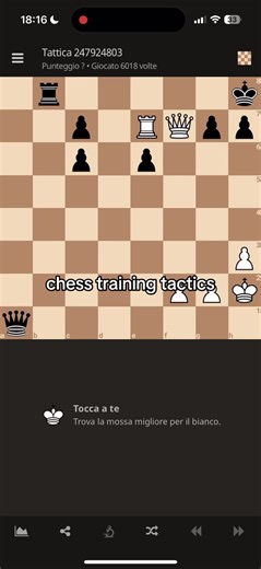 #chess #lichess #tactics #training