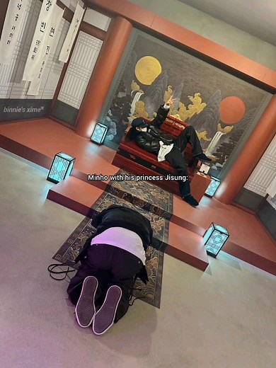 Excuse me???, okay, okay. | Jinnie