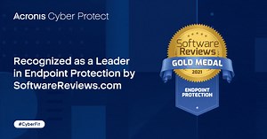 Coming in at 94%, we're honored to be recognized by softwarereviews.com for being the #1 rated by clients as most likely to recommend for Endpoint Protection. Discover how Acronis Cyber Protect Cloud empowers our #MSP partners to grow their revenue https://www.acronis.com/en-us/blog/posts/research-analyst-firms-name-acronis-a-contender-in-the-endpoint-protection-sector/ | Acronis | Facebook